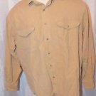 Lands End Mens Shirt Size XL Xtra Large 17-17 1/2 Button Down Collar 100% Cotton