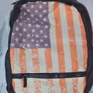 FAB Starpoint 16" Large Backpack School Bag Tablet Sleeve Padded Straps Flag