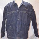 Authentic SEAN JOHN Heavy Denim Jean Jacket Size 2XL XXL Dark Blue