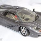 Maisto 1993 McLaren F1 Silver Gull wing 1:18 Scale Die Cast Metal Model Auto Car