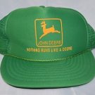 Vintage John Deere Snapback Mesh Trucker Hat Cap Nissun