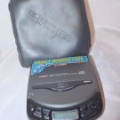 Fisher DSP PCD-5700 PCD-5700A Compact Disc CD Player with Carry Case