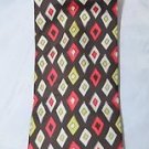 Vera Bradley for Baekgaard Mosaic Men 100% Silk Neck Tie Perfect Gift For Him