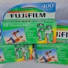 Fujifilm Superia X-TRA 400 35mm Film  4x24 exp 3 Boxes Read Description