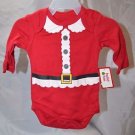 Baby Christmas Holiday Time One Piece Creeper Body Suit 12 Month