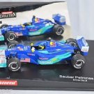 Sauber Petronas C21 1/32 Scale Slot Car Carrera Evolution Formula 1 Display Box