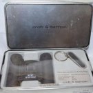 Croft and Barrow Binoculars and Mini Knife Key Ring Gift Set in Metal Tin