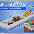 Drinks Food Cooler Inflatable Serving Tray Holder Beverage Display Party NEW