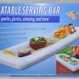 Drinks Food Cooler Inflatable Serving Tray Holder Beverage Display Party NEW