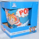 RICE KRISPIES SNAP CRACKLE POP Ceramic 12 Oz Mug Kelloggs New