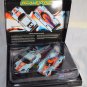 SCALEXTRIC C3055A Ltd Ed Gulf Aston Martin Racing DBR9 #009 Lola #007 1:32 Slot