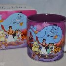 The Disney Store Classic Aladdin Ceramic Coffee Mug 12oz Cup With Box
