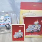 Hallmark Keepsake I.C. Pete's Frozen Treats 2005 Magic Christmas Ornament