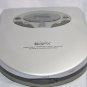 GPX Model C3849 Silver Portable Personal CD Player 8 Times Oversampling Earbuds