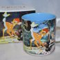 The Disney Store Bambi Ceramic Coffee Mug Cup With Box