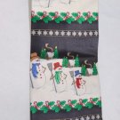 Holidays Mens Silk Tie Snowman Broom Christmas Scene 3.75 x 57