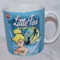 Tinker Bell Ceramic Mug Cup Little Tink in a Fairy's Tale Disney Store Peter Pan