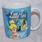 Tinker Bell Ceramic Mug Cup Little Tink in a Fairy's Tale Disney Store Peter Pan