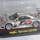 D2 Racing 1:43 Mercedes Benz CLK GTR 11 Privat Warsteiner Maisto Mobil 1