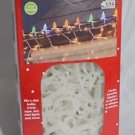 100 All Purpose Light Holders Fits C-Size Blubs Icicle Rope Led Mini Lights