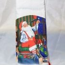 TRIM A HOME TREE SKIRT SANTA CLAUS TOY SHOP CHRISTMAS TREE 42"
