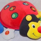 Vtech Little Smart Bugsy Ladybug Educational Colors Shapes and Plays Music