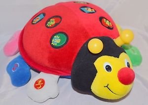 Vtech Little Smart Bugsy Ladybug Educational Colors Shapes and Plays Music