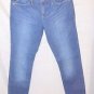 Misses Rock & Republic Leggings Kashmiere Jeans Crop Blue Heron Size 2