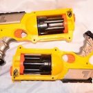 N-Strike Maverick Rev-6 Nerf Guns Lot of 2 Working