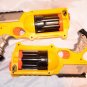 N-Strike Maverick Rev-6 Nerf Guns Lot of 2 Working