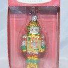 Hallmark Keepsake Glass Hand Blown Robot Ornament New in the Box 2000