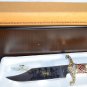 Stag Deer Bowie Fixed Knife 11" Overall Stainless Steel Blade CK162 With Mount