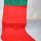 New Very Large 35" Red Felt Christmas Stocking Greenbrier International