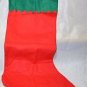 New Very Large 35" Red Felt Christmas Stocking Greenbrier International