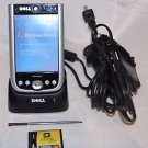 Dell Axim X51 WM USB Sync Cradle AC Charger Adapter 8MB CF Book Scouter