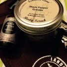 Black Pepper Grinder Organic Sea Salt Salt Scrub for Men