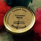 Cucumber Melon Organic Sugar Body Scrub