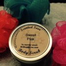 Sweet Pea Organic Sugar Body Scrub by Scented Sove'