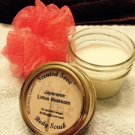 Japanese Lotus Blosom Organic Sugar Body Scrub by Scented Sove'