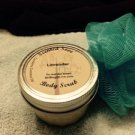Lavender Organic Sugar Body Scrub by Scented Sove'