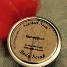 Eucalyptus Organic Sugar Body Scrub by Scented Sove'