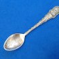 STERLING SILVER SOUVENIR SPOON OF NIAGRA FALLS W NATIVE AMERICAN B.M. CO.