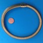 VINTAGE GOLD TONE CORO CHOKER IN SMALL SIZE - 15" X 1/2" THICK - STUNNING PIECE!