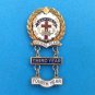 VINTAGE RELIGIOUS BAPTIST 2ND 3RD & 4TH YEAR ENAMEL PIN "LITTLE SYSTEM"