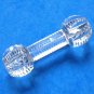 VINTAGE ANTIQUE CUT CRYSTAL KNIFE REST - PRETTY PIECE !!