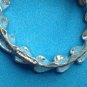 SWEET "GERRY'S" HEART CIRCLE SILVER TONE PIN 1 3/8" IN DIAMETER X 1/4"