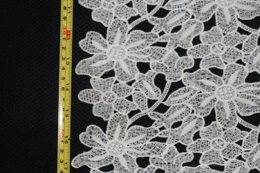 Fabric Embirodery Lace Item no. 013