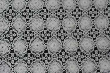 Fabric Embirodery Lace Item no. 1654