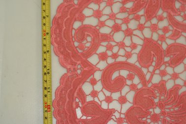 Fabric Embirodery Lace Item no. 4618