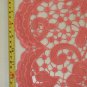 Fabric Embirodery Lace Item no. 4618